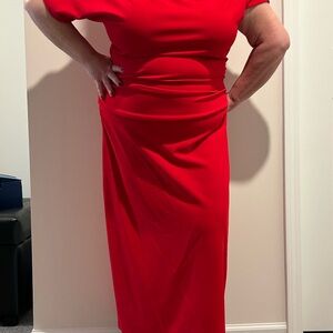 Gibson Latimer
Red Evening Dress 
XXL